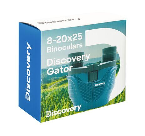 Ďalekohľad Levenhuk Discovery Gator 8-20x25, image-11