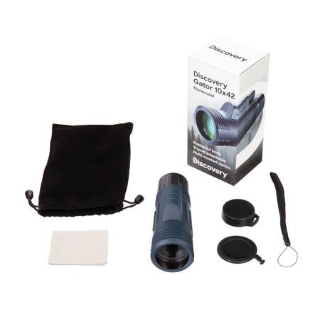 Monokulárny ďalekohľad Discovery Gator 10x42, image-3