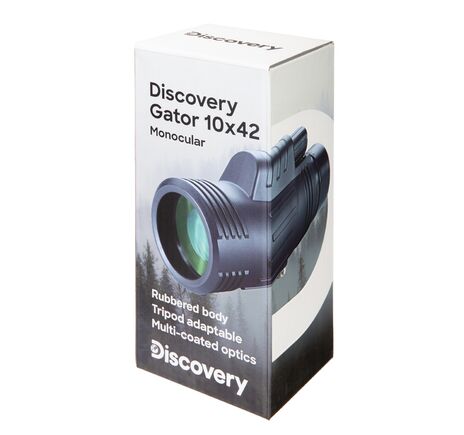 Monokulárny ďalekohľad Discovery Gator 10x42, image-9