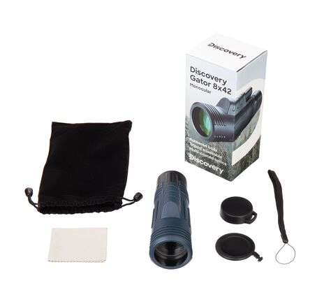Monokulárny ďalekohľad Discovery Gator 8x42, image-3