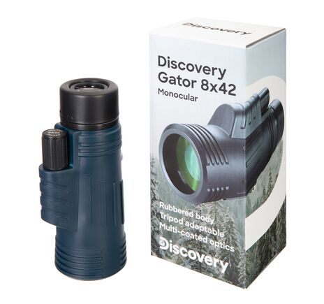 Monokulárny ďalekohľad Discovery Gator 8x42, image-8