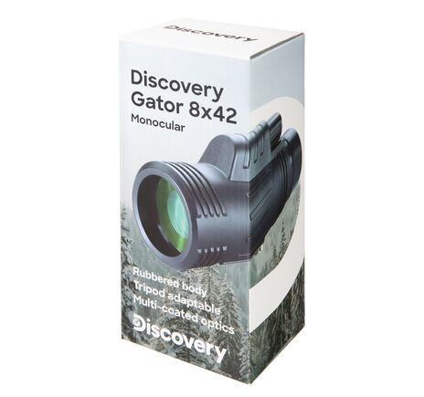 Monokulárny ďalekohľad Discovery Gator 8x42, image-9