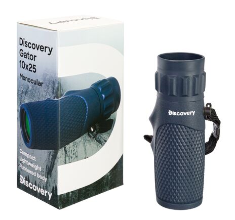 Monokulárny ďalekohľad Discovery Gator 10x25, image-8
