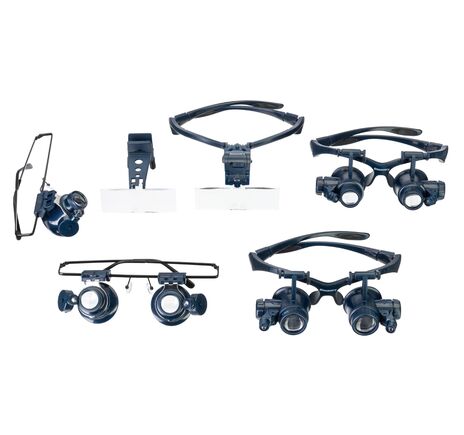 Levenhuk Discovery Crafts DGL 10 zväčšovacie okuliare, image-2