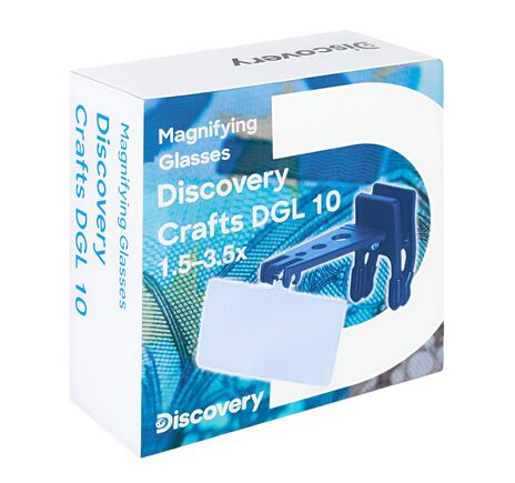 Levenhuk Discovery Crafts DGL 10 zväčšovacie okuliare, image-9