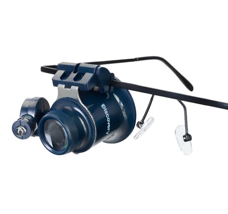 Levenhuk Discovery Crafts DGL 20 zväčšovacie okuliare, image-6