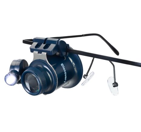 Levenhuk Discovery Crafts DGL 20 zväčšovacie okuliare, image-7