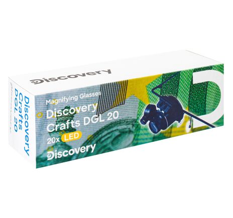 Levenhuk Discovery Crafts DGL 20 zväčšovacie okuliare, image-8