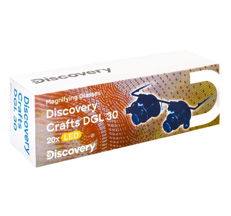 Levenhuk Discovery Crafts DGL 30 zväčšovacie okuliare, image-9
