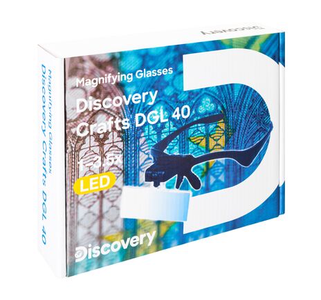 Levenhuk Discovery Crafts DGL 40 zväčšovacie okuliare, image-10