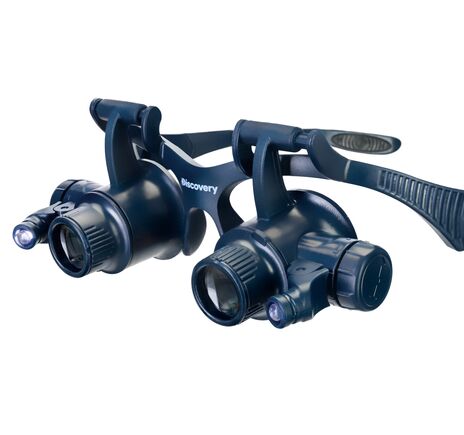 Levenhuk Discovery Crafts DGL 60 zväčšovacie okuliare, image-8
