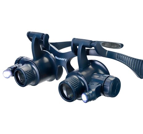 Levenhuk Discovery Crafts DGL 60 zväčšovacie okuliare, image-9