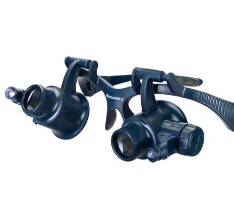 Levenhuk Discovery Crafts DGL 50 zväčšovacie okuliare, image-11