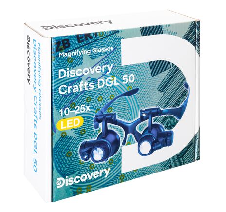 Levenhuk Discovery Crafts DGL 50 zväčšovacie okuliare, image-12