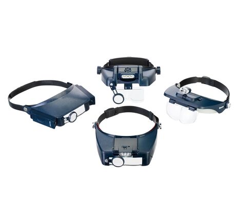 Levenhuk Discovery Crafts DHD 40 náhlavná lupa, image-2