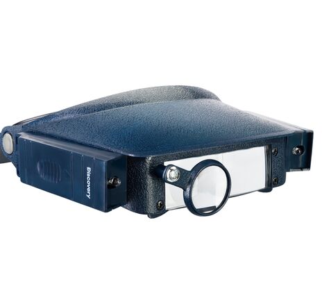 Levenhuk Discovery Crafts DHD 10 náhlavná lupa, image-5