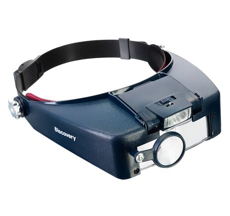 Levenhuk Discovery Crafts DHD 20 náhlavná lupa, image-3