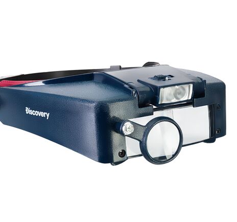 Levenhuk Discovery Crafts DHD 20 náhlavná lupa, image-5