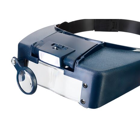 Levenhuk Discovery Crafts DHD 20 náhlavná lupa, image-7