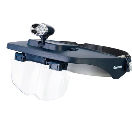Levenhuk Discovery Crafts DHD 30 náhlavná lupa, image-7