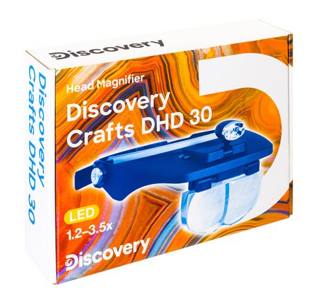 Levenhuk Discovery Crafts DHD 30 náhlavná lupa, image-11