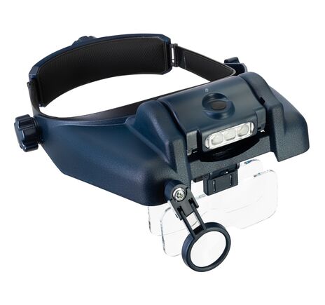 Levenhuk Discovery Crafts DHD 40 náhlavná lupa, image-4