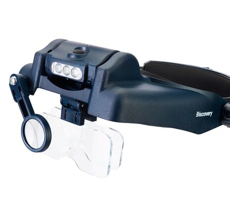 Levenhuk Discovery Crafts DHD 40 náhlavná lupa, image-6