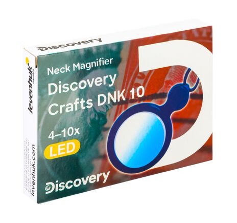Levenhuk Discovery Crafts DNK 10 lupa na krk, image-6