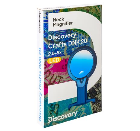 Levenhuk Discovery Crafts DNK 20 lupa na krk, image-9