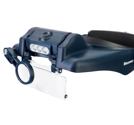 Levenhuk Discovery Crafts DHR 10 dobíjateľná náhlavná lupa, image-6