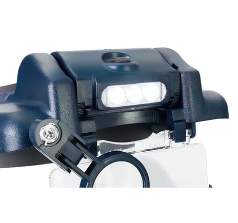 Levenhuk Discovery Crafts DHR 10 dobíjateľná náhlavná lupa, image-8