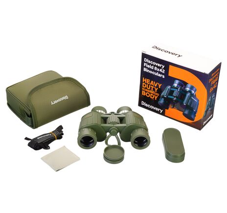 Ďalekohľad Levenhuk Discovery Field 8x42, image-3