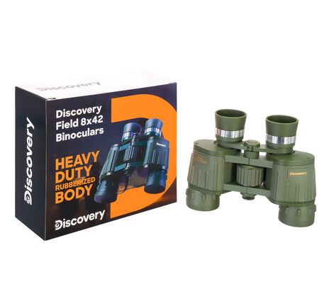 Ďalekohľad Levenhuk Discovery Field 8x42, image-10