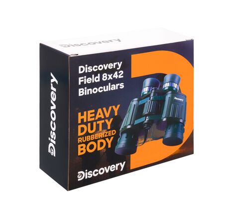 Ďalekohľad Levenhuk Discovery Field 8x42, image-11