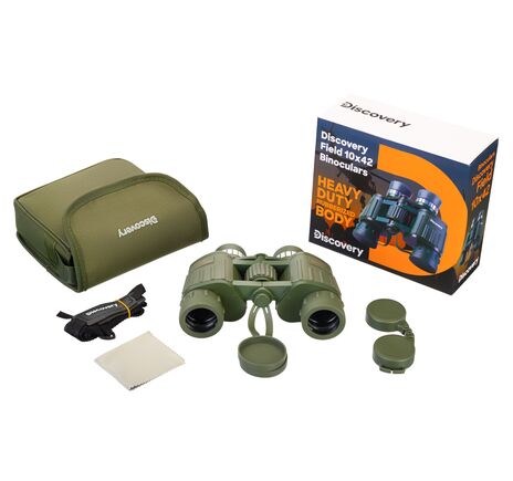 Ďalekohľad Levenhuk Discovery Field 10x42, image-3