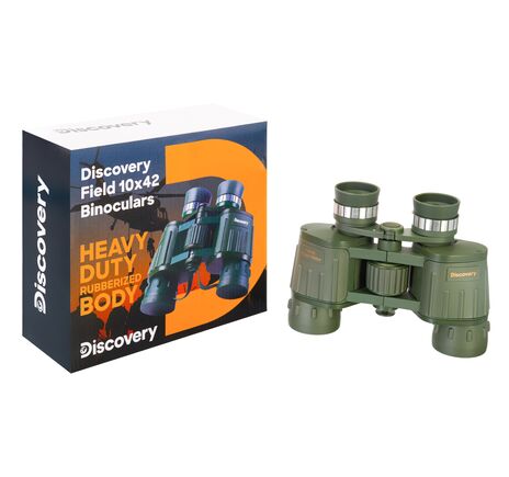 Ďalekohľad Levenhuk Discovery Field 10x42, image-10