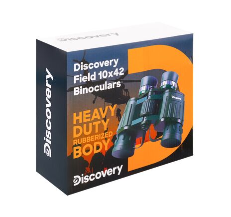 Ďalekohľad Levenhuk Discovery Field 10x42, image-11