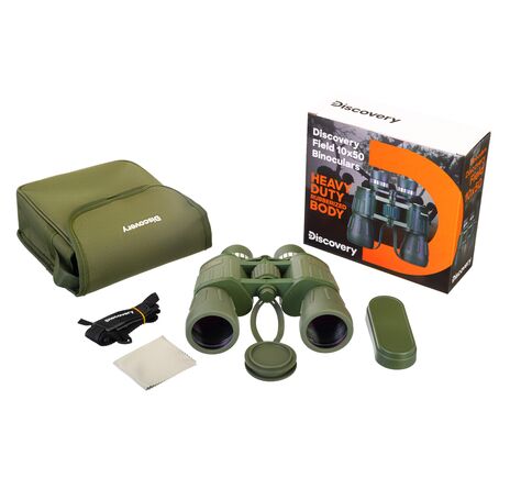 Ďalekohľad Levenhuk Discovery Field 10x50, image-3