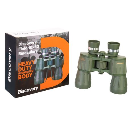 Ďalekohľad Levenhuk Discovery Field 10x50, image-10