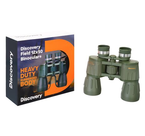 Ďalekohľad Levenhuk Discovery Field 12x50, image-10