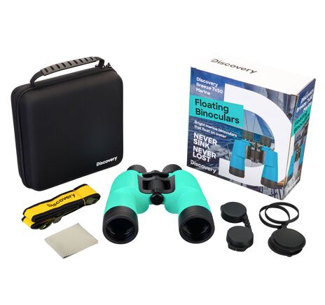 Plávajúci ďalekohľad Levenhuk Discovery Breeze 7x50, image-3