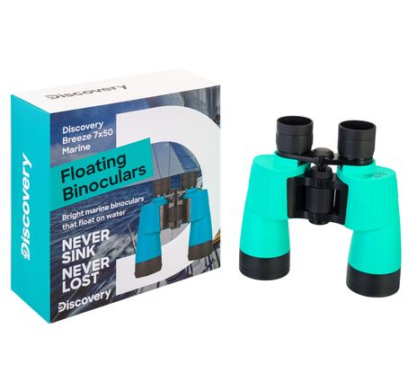 Plávajúci ďalekohľad Levenhuk Discovery Breeze 7x50, image-10