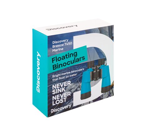 Plávajúci ďalekohľad Levenhuk Discovery Breeze 7x50, image-11