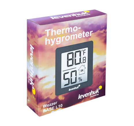 Levenhuk Wezzer BASE L10 termohygrometer, image-6