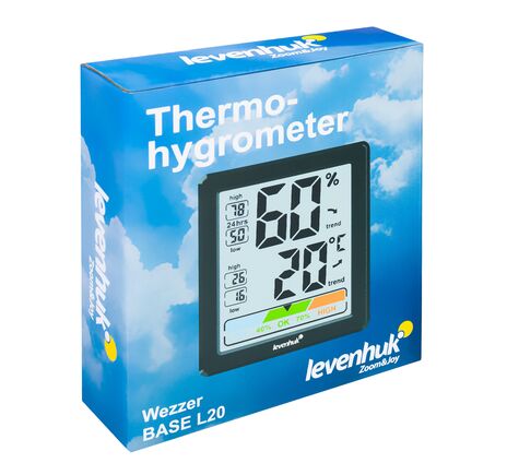 Levenhuk Wezzer BASE L20 termohygrometer, image-6