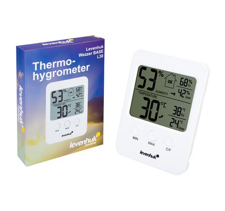Levenhuk Wezzer BASE L30 termohygrometer, image-3