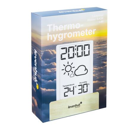 Levenhuk Wezzer BASE L60 termohygrometer, image-8
