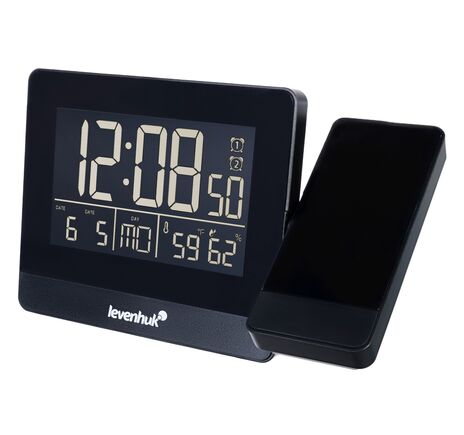 Levenhuk Wezzer BASE L70 teplomer s projektorom a hodinami, image-3