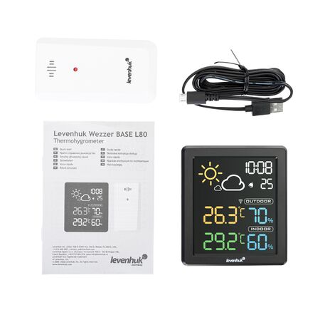Levenhuk Wezzer BASE L80 termohygrometer, image-2