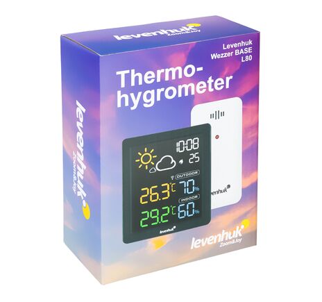 Levenhuk Wezzer BASE L80 termohygrometer, image-10